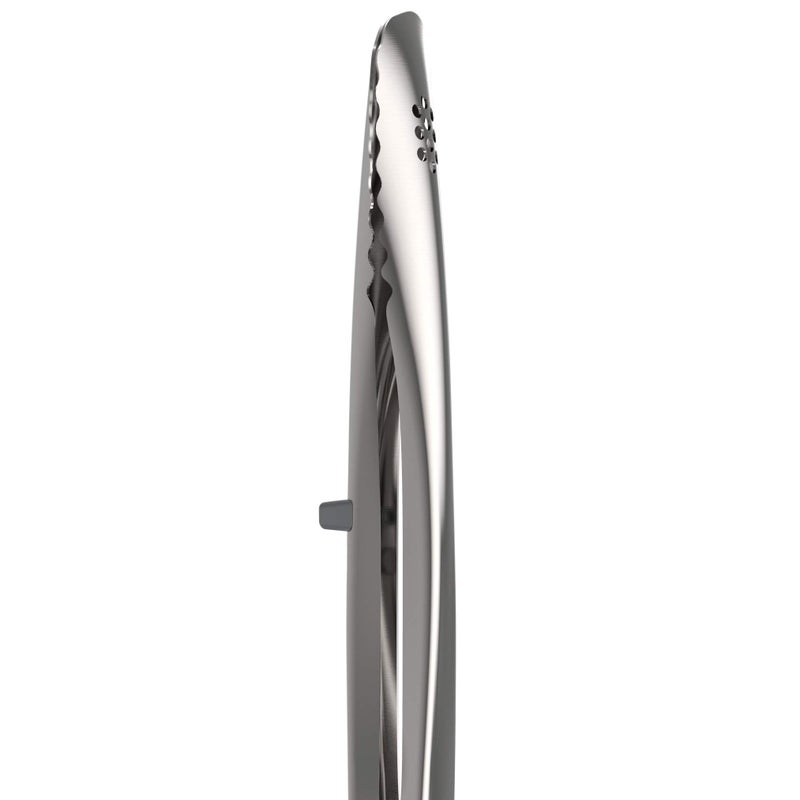 Tovolo Kitchen 11", Charcoal Cooking Tongs - Image 3